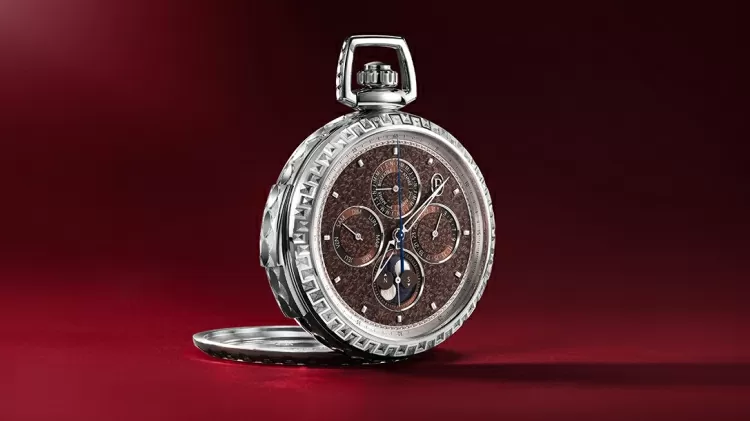 Дух вечности и исключительной привилегированности в L'Armoriale Pocket Watch